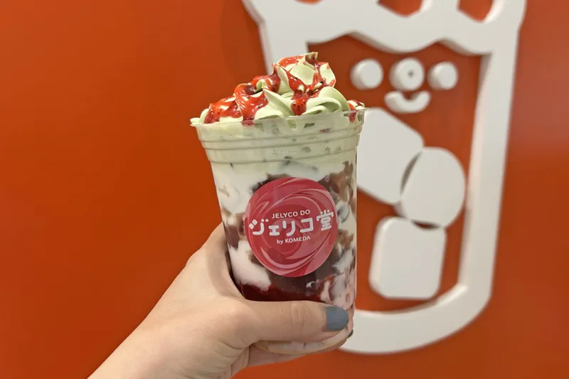 コメダ「ジェリコ堂」が関東初進出！組み合わせ1,000通り以上の人気ドリンクを取材レポ