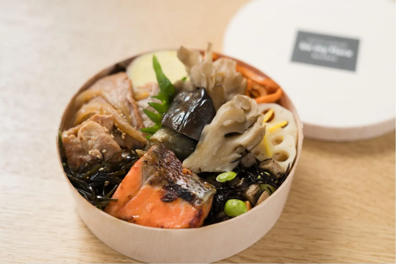 ▲「be my flora kitchen bento」