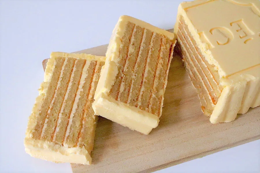 幻のバターケーキ「ガトー・エシレ ナチュール」実食レポ