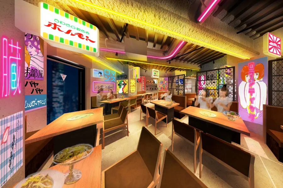 【渋谷】A5和牛＆ホルモン食べ放題！「肉屋横丁」オープン