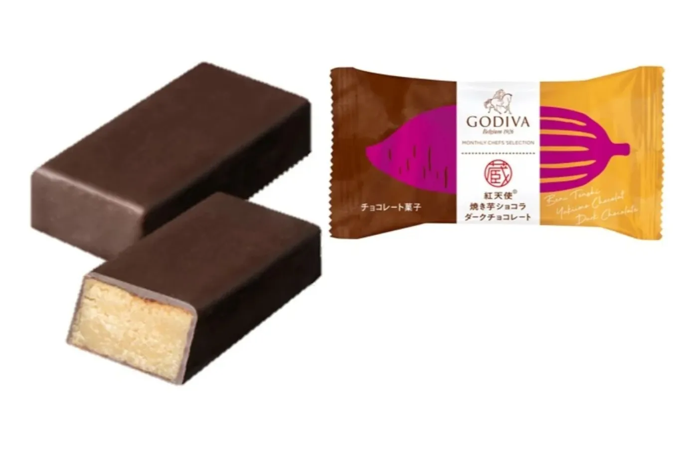 ▲紅天使® 焼き芋ショコラ ダークチョコレート