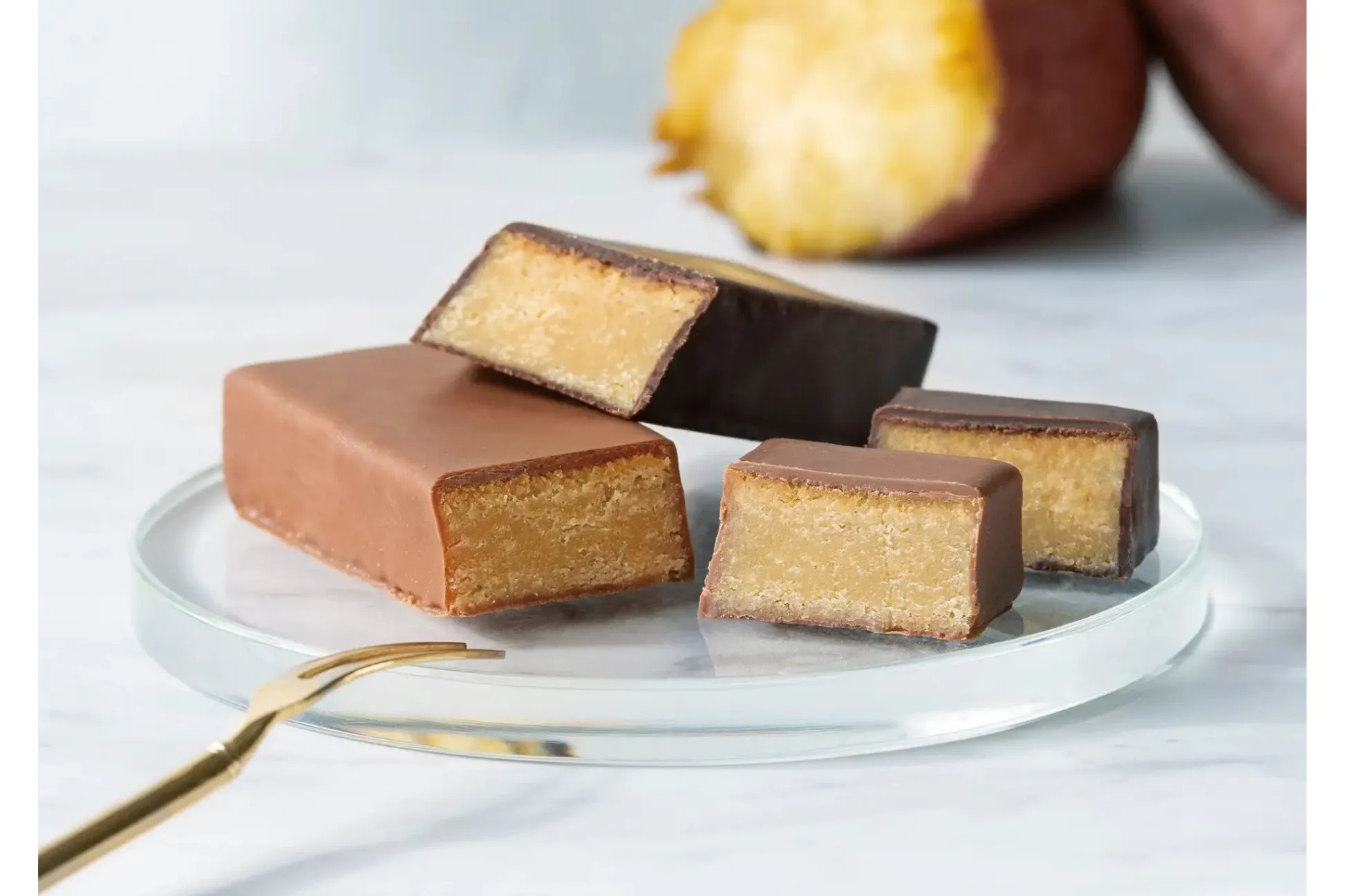 ゴディバから”お芋×チョコレート”の新作スイーツが登場