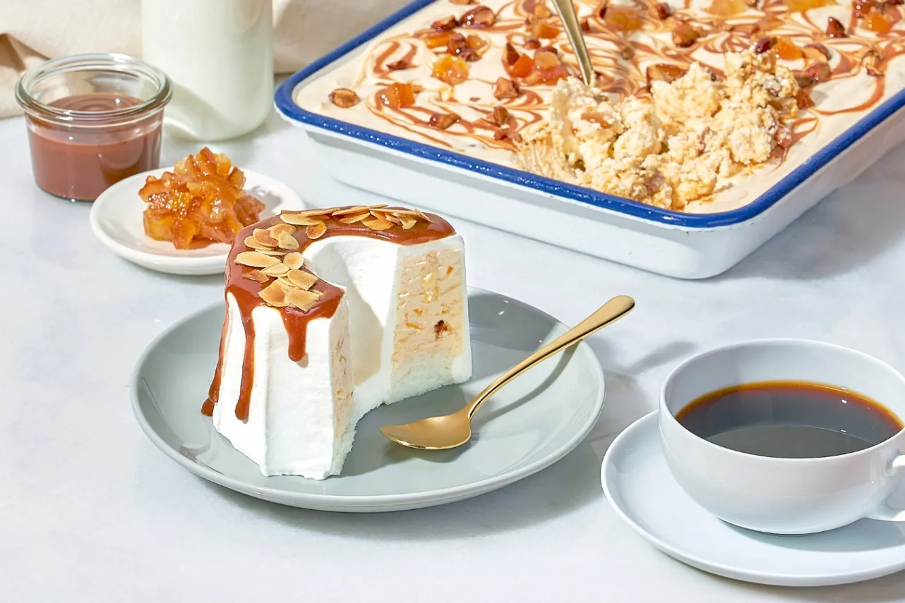 ▲「アイスドシフォンケーキ」