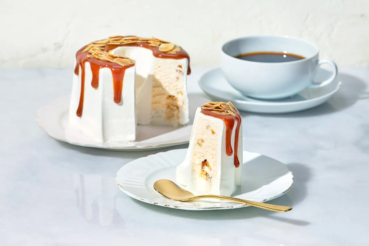 ▲「アイスドシフォンケーキ」