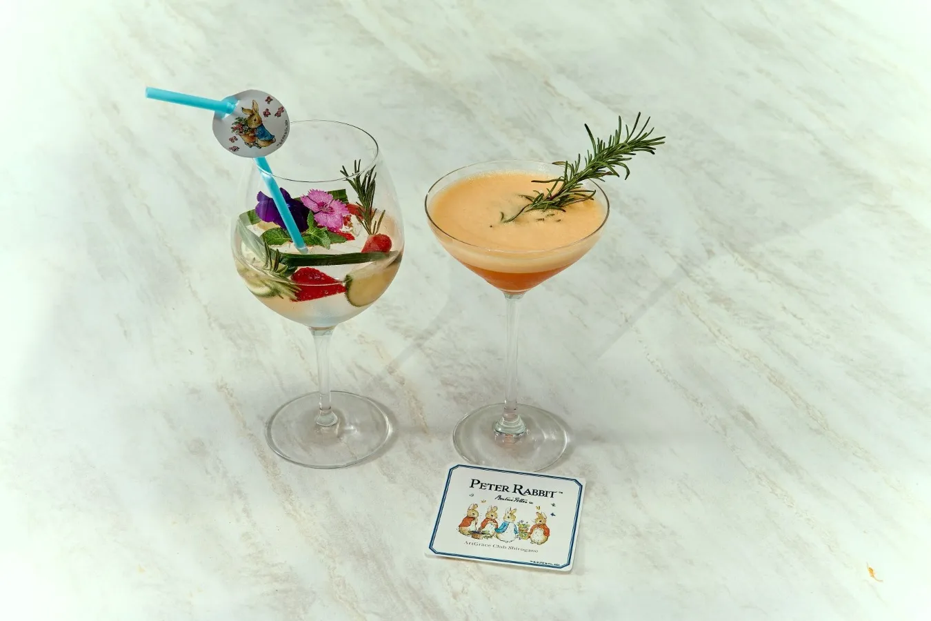 ▲スペシャルドリンクイメージ
BEATRIX　POTTER™　© Frederick Warne & Co.,2024