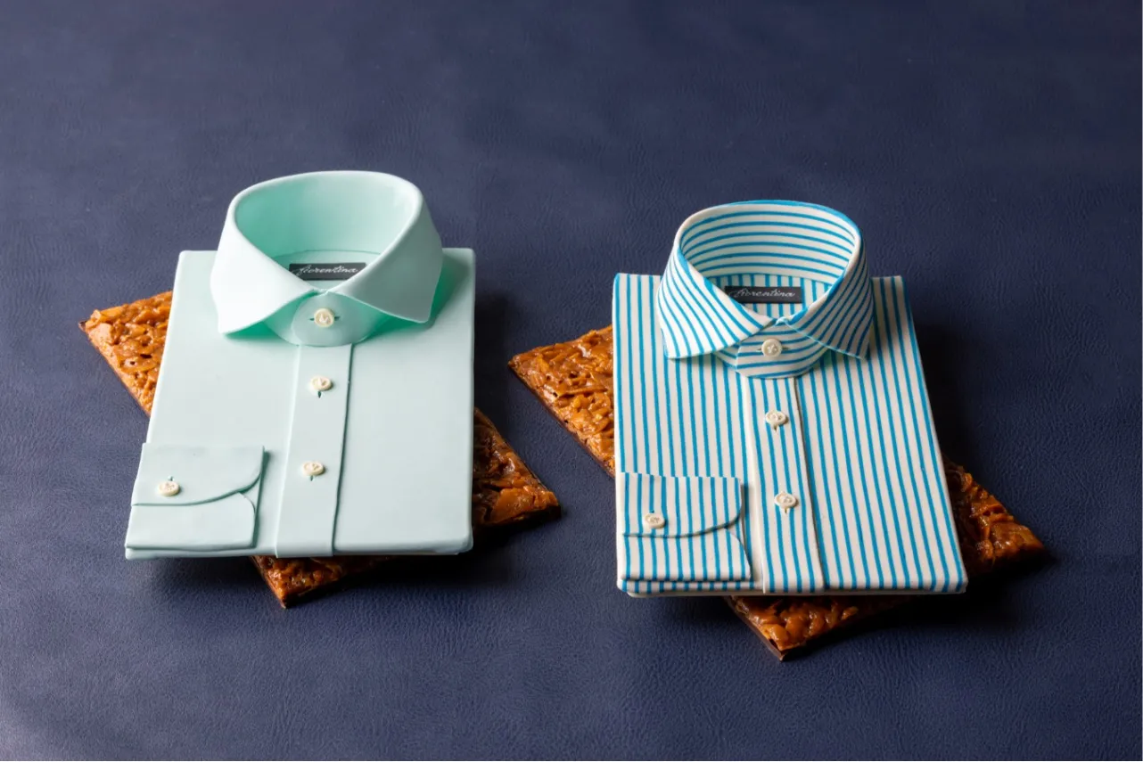 ▲「ドレスシャツ チョコレート」