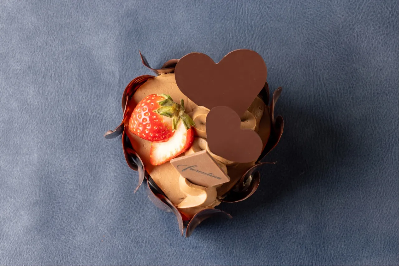 ▲「グランド プレミアム　シャンティショコラ」