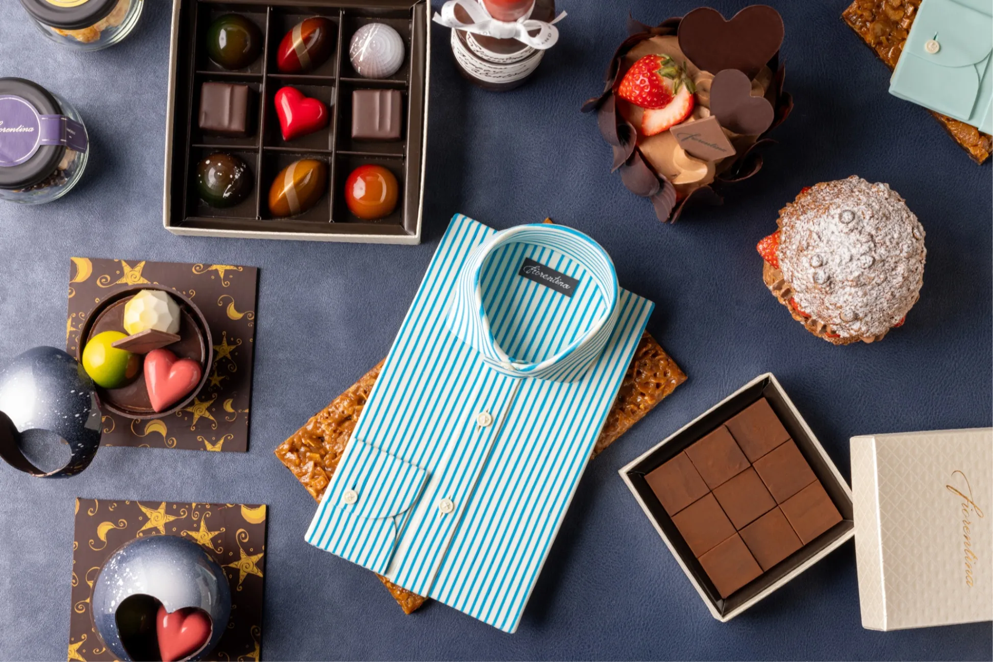 【グランド ハイアット 東京】独創的なバレンタインコレクション登場！シャツ型チョコも