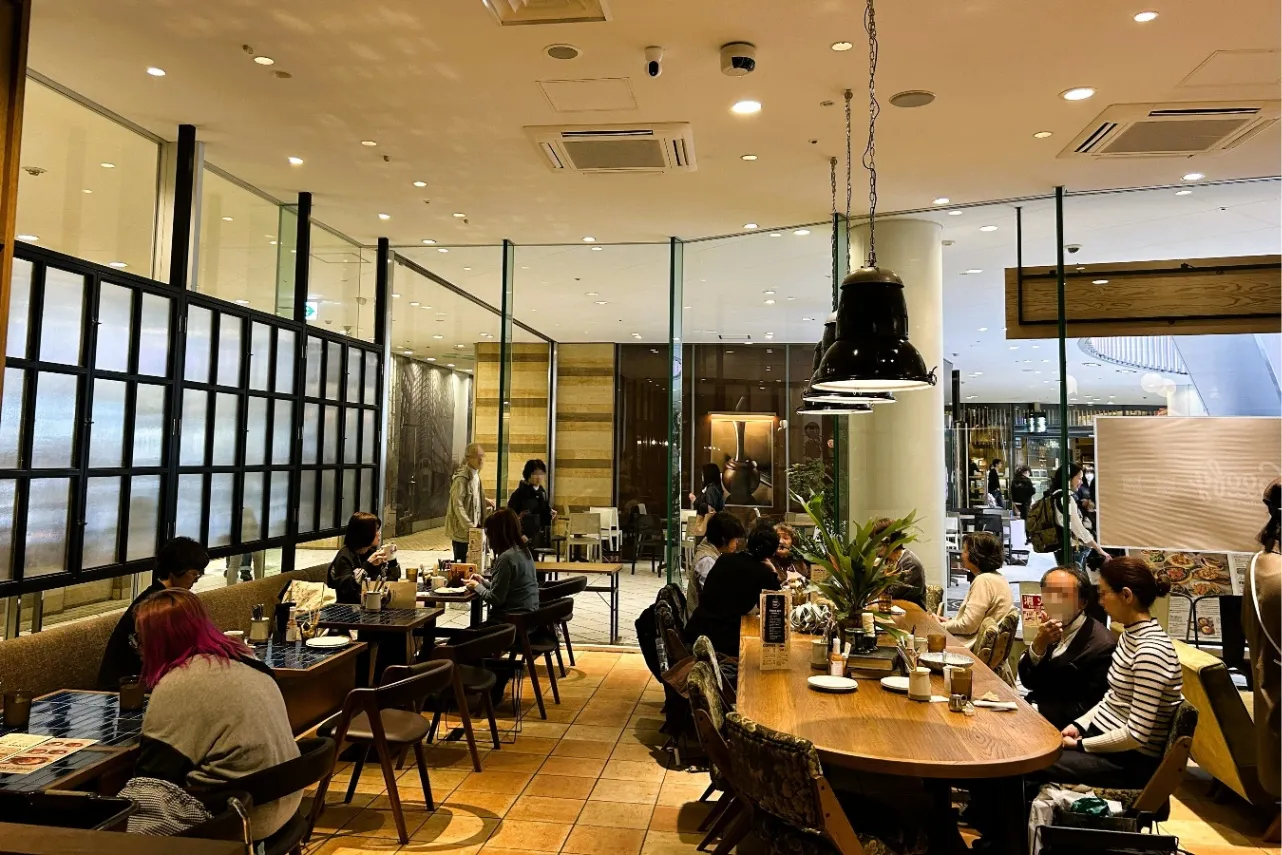 ▲「goofy coffee+diner」店内（撮影：レッツエンジョイ東京編集部）