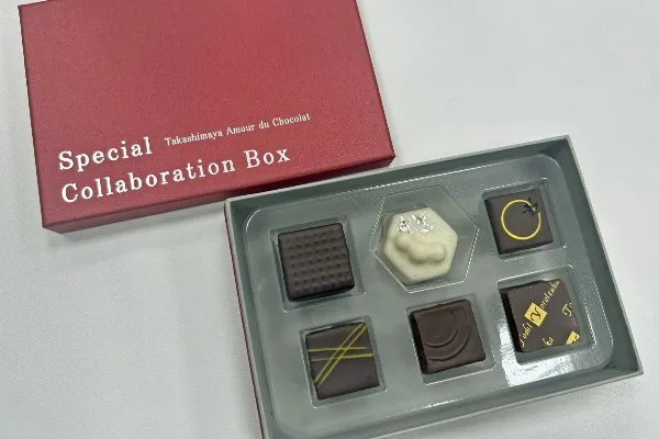 髙島屋のバレンタイン「アムール・デュ・ショコラ 2025」取材レポ！海外＆国内の注目ショコラを紹介