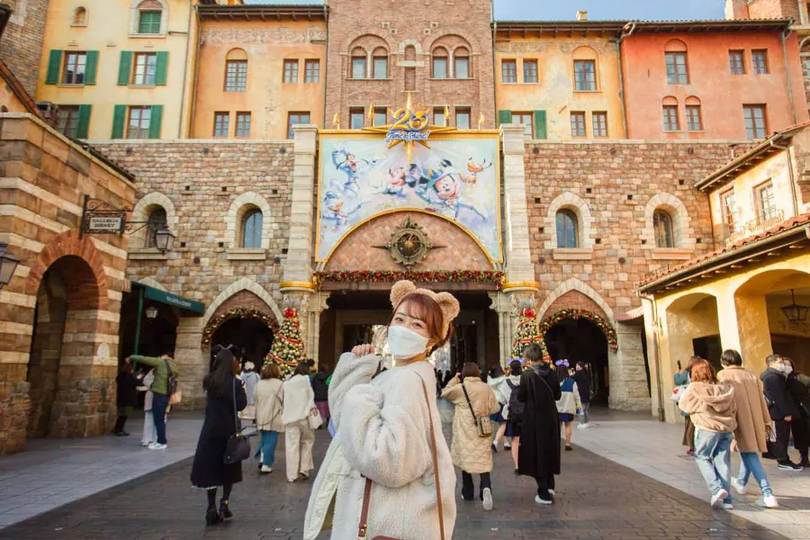 ▲クリスマスの装飾は2021年12月取材時点のもの。