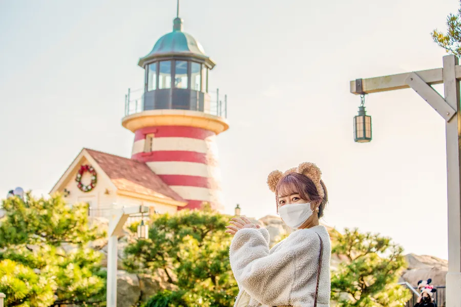 ▲街全体がイベントに合わせてデコレーションされるケープコッド。期間限定の装飾にも注目を♪