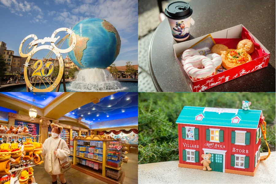 アトラクション以外の5つの楽しみ方！大人ディズニーシーのすすめ