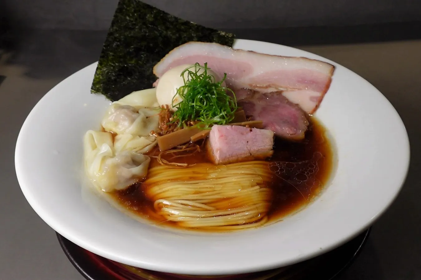 麺線が美しい！祐天寺「Ramen Break Beats」ラーメンインタビュアー岡崎美玖のイチ推し。_900359