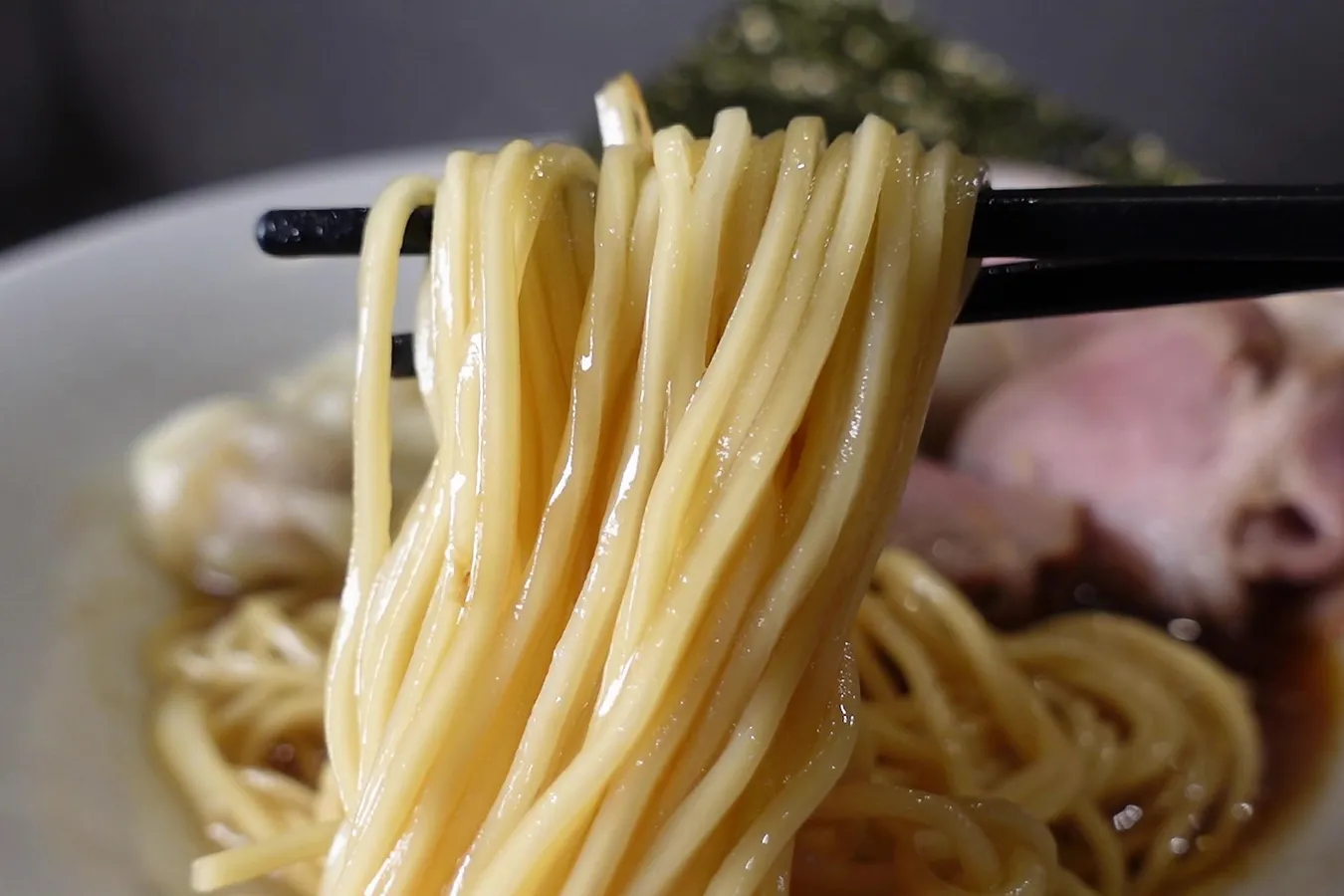 麺線が美しい！祐天寺「Ramen Break Beats」ラーメンインタビュアー岡崎美玖のイチ推し。_900362