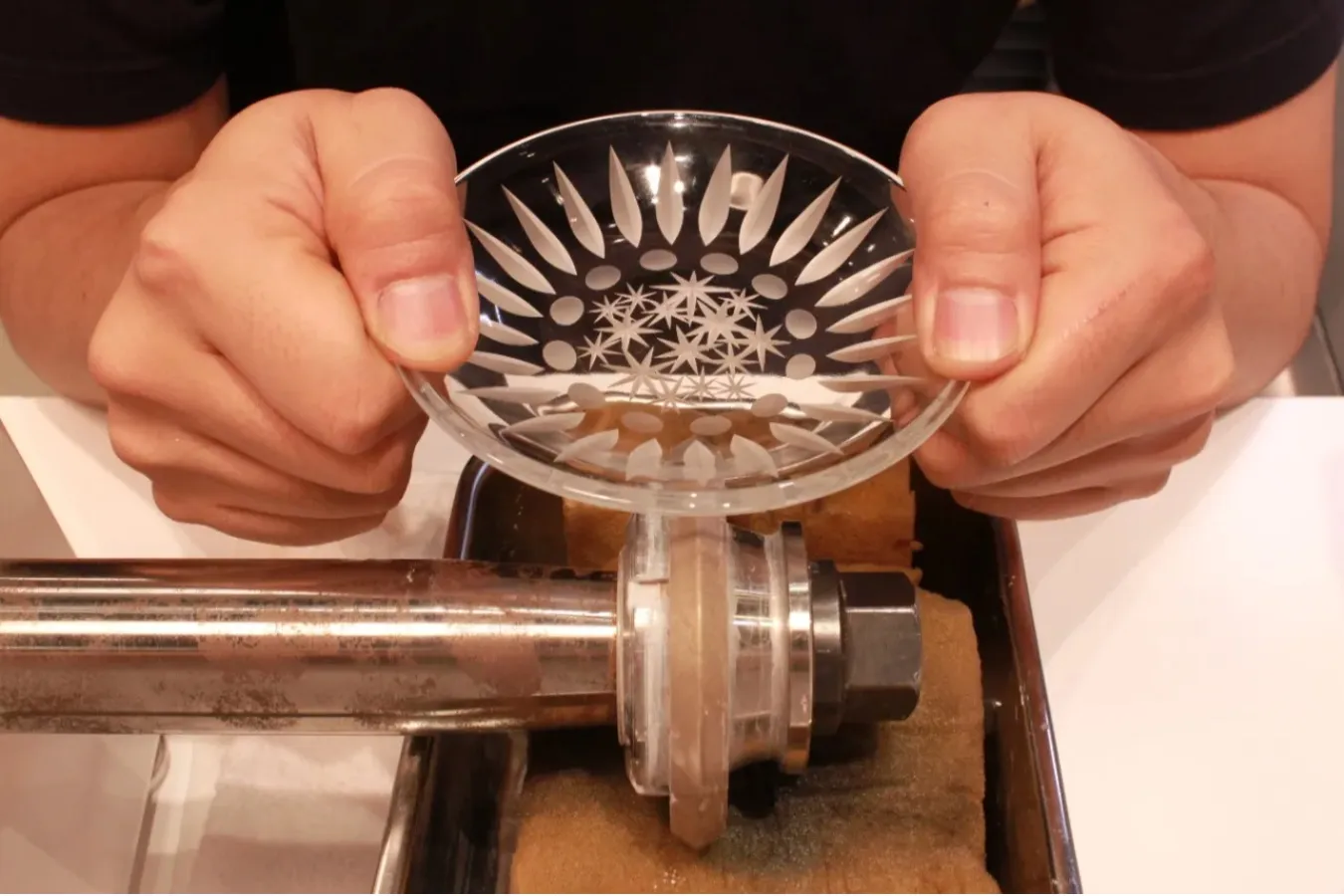 ▲写真提供：日本橋玻璃工房