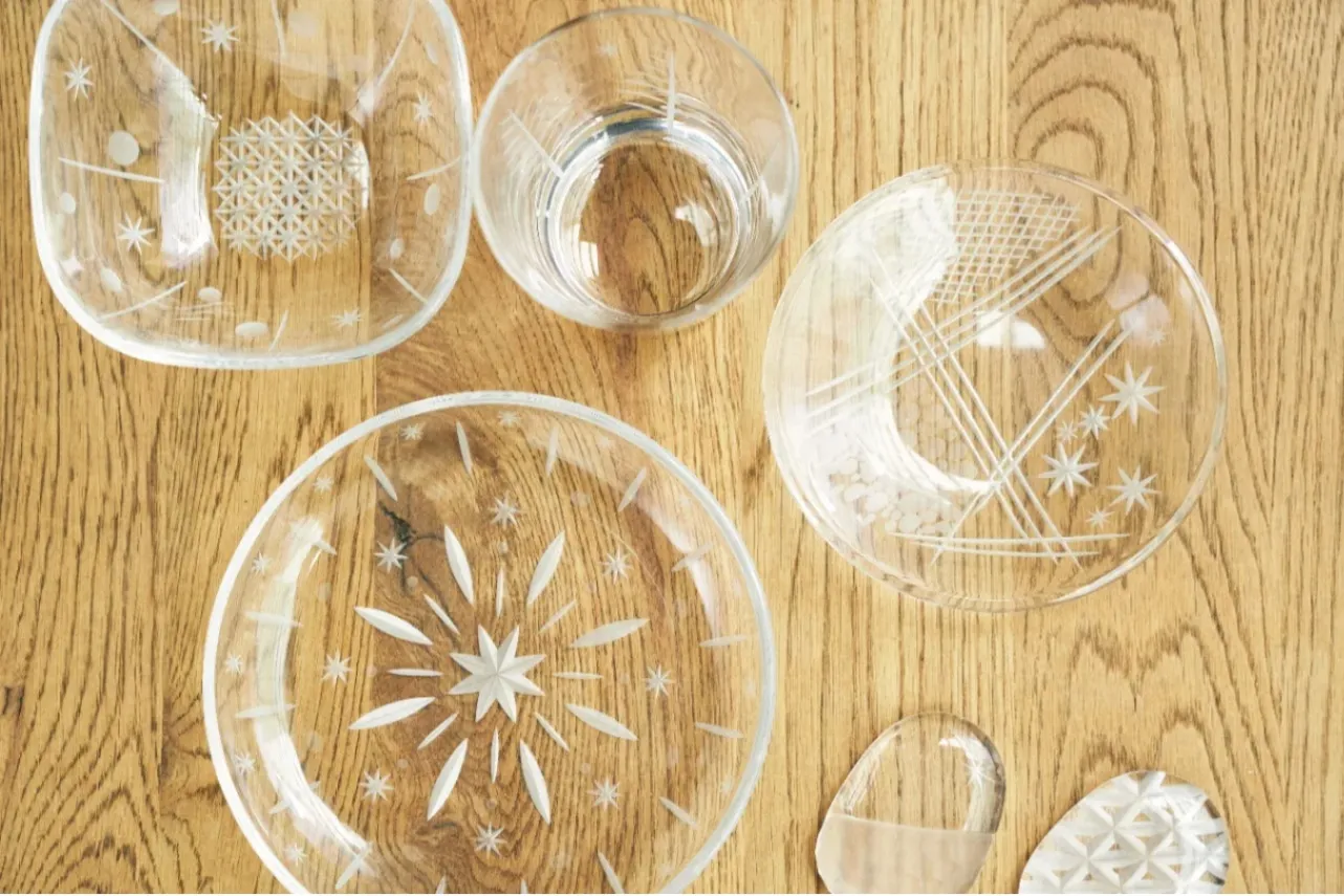 ▲写真提供：日本橋玻璃工房