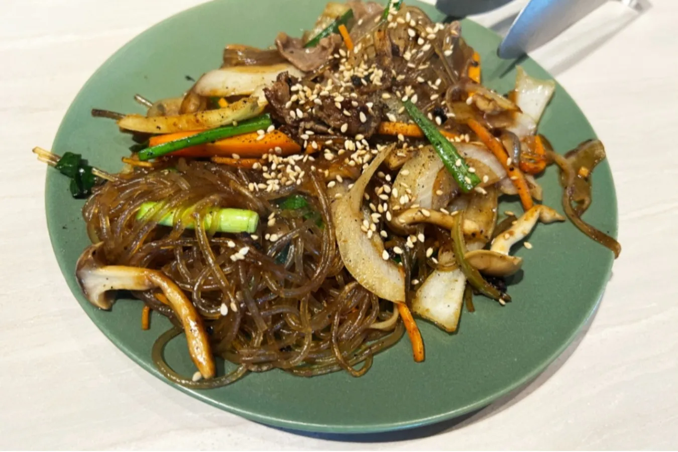 ▲「チャプチェ」（935円）