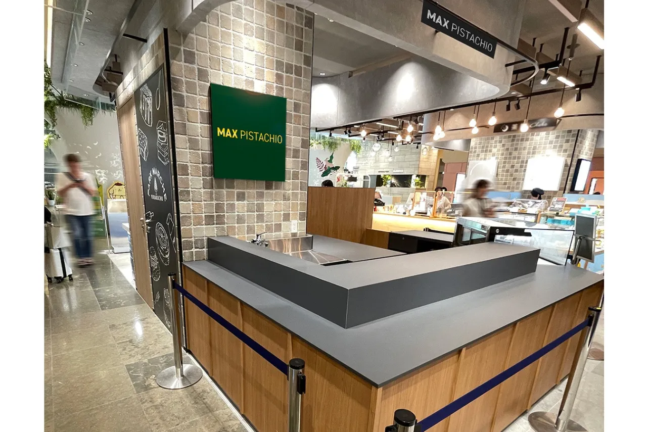待望の実店舗！ピスタチオスイーツ専門店「マックス ピスタチオ」有楽町マルイにオープン_2044720