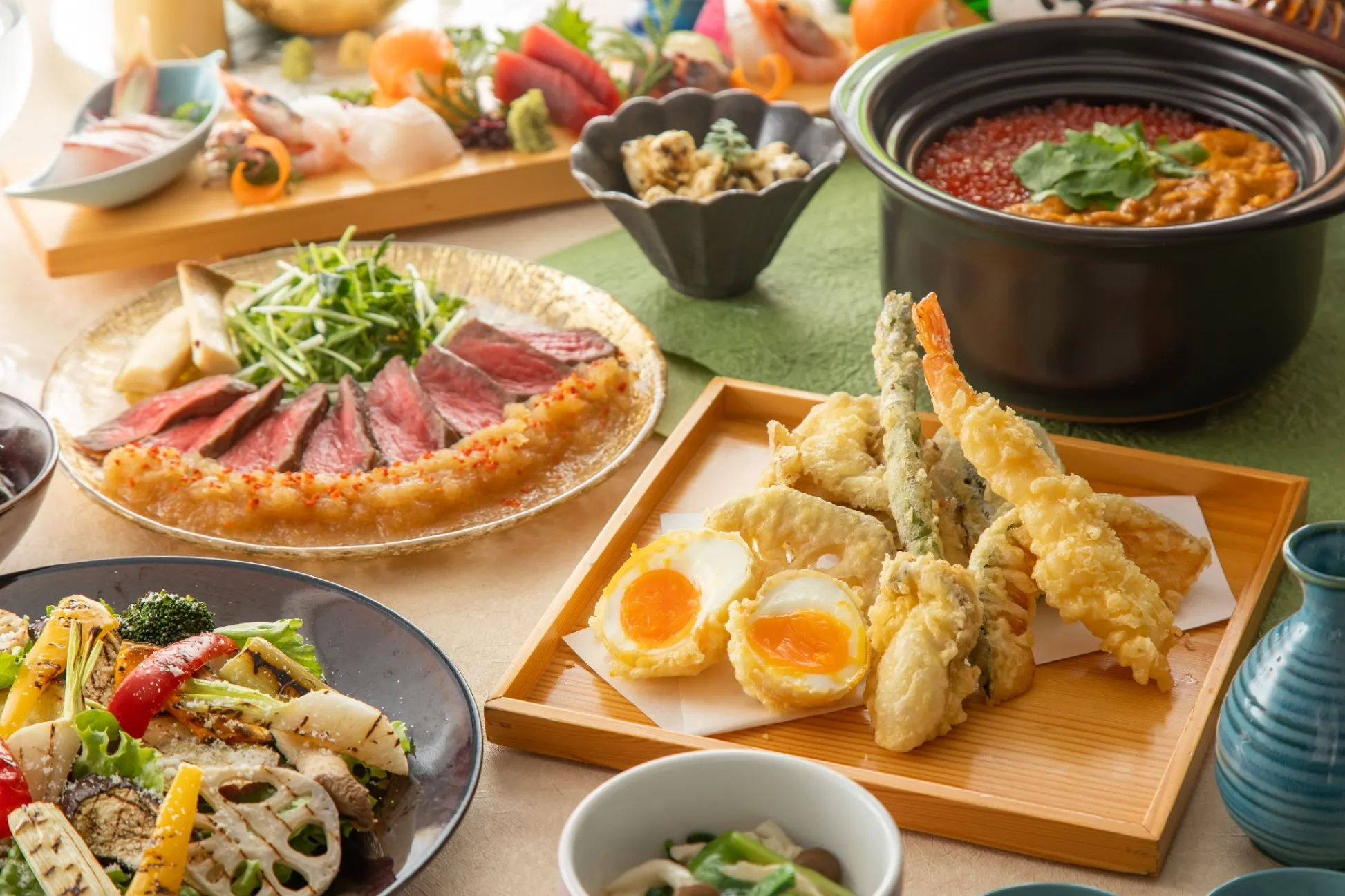 蟹とイクラの土鍋ご飯も！創作和食を楽しめるダイニング「じぶんどき」丸の内にオープン