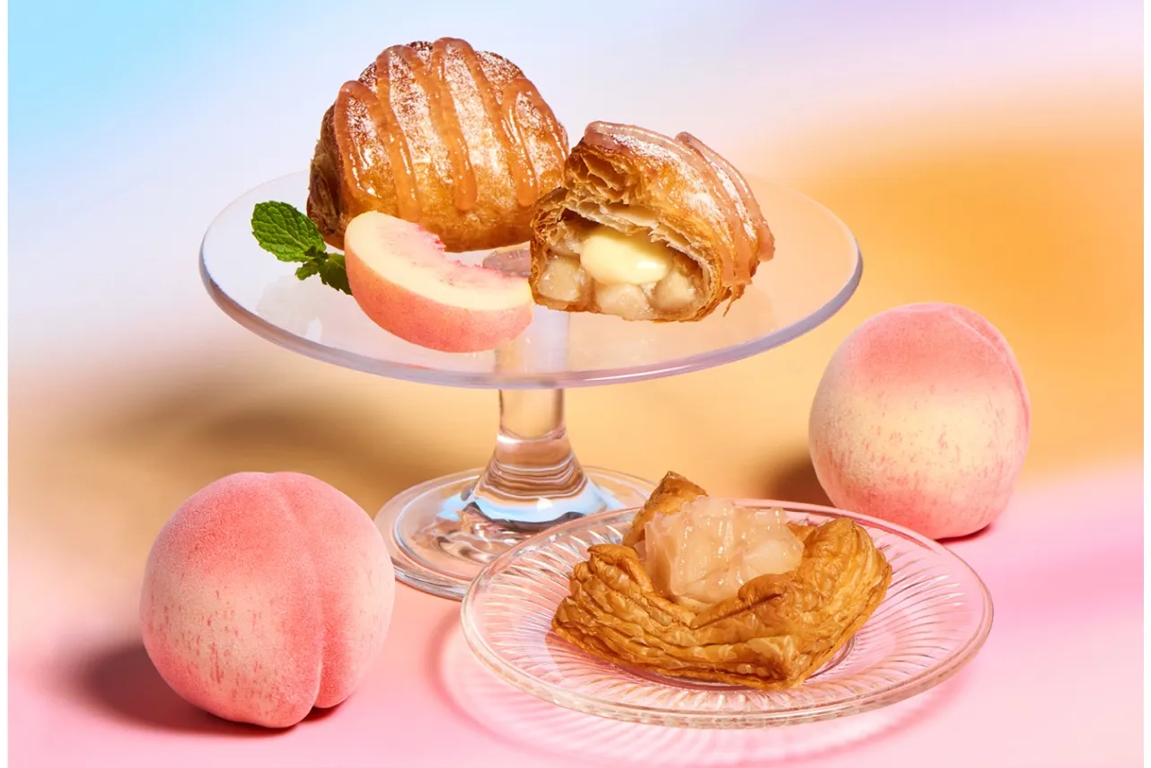 冷やしても美味しい「ピーチパイ」2種が登場!アップルパイ専門店「RINGO」より_2626771