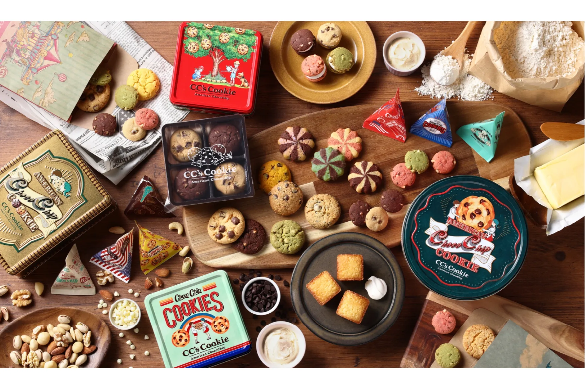 全20種以上！チョコチップクッキー専門店「シーシーズクッキー」1号店が