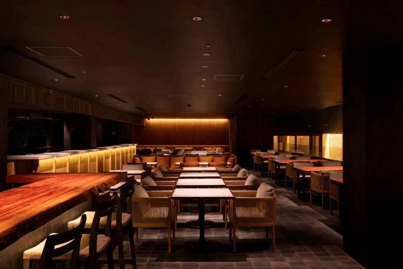 ▲ALL DAY DINING FUDO 内観