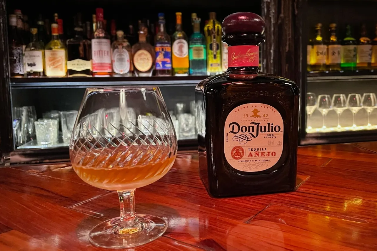 ▲「ドン・フリオ・アネホ」（一杯1,700円）
