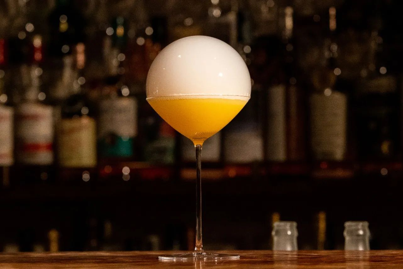 ▲「フレーバーバレンシア」（1,490円）（写真提供：Bar Lasile）