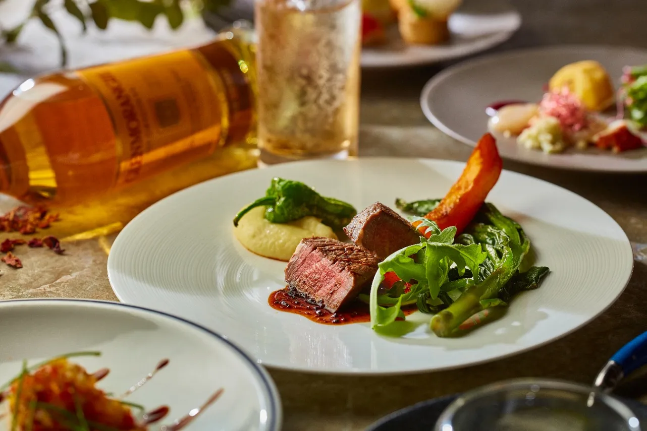 ▲「オーストラリア産 アンガス牛テンダーロインステーキ」（3,872円）／写真提供：TOKYO Whisky Library