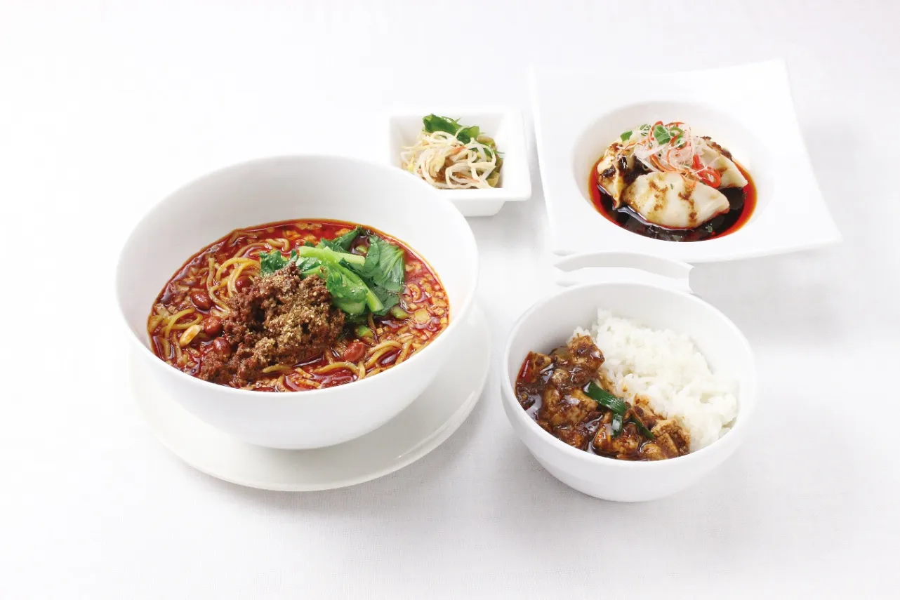 ▲「選べる四川セット」(1,650円)