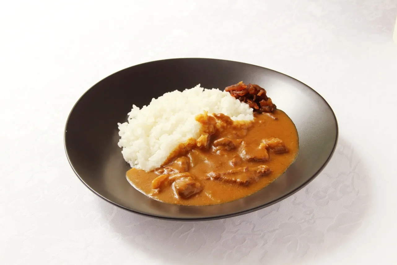 ▲「ハイカラビーフカレー」(1,250円)