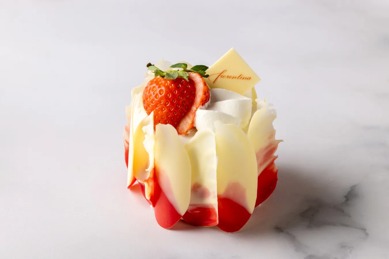 ▲「グランド プレミアム ストロベリーショートケーキ」
