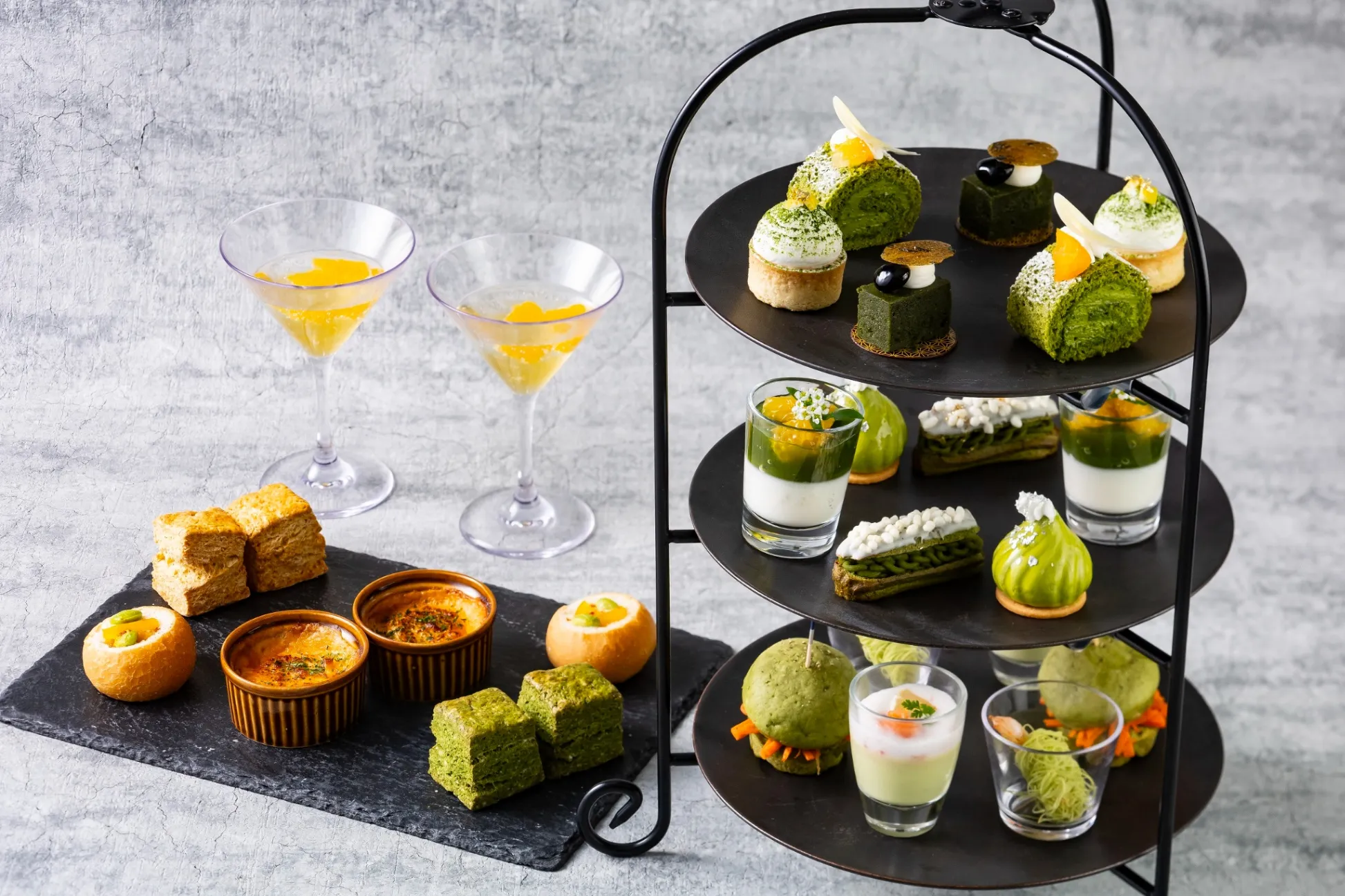 柑橘香る“抹茶”アフタヌーンティーが登場！「グランドプリンスホテル新高輪」より