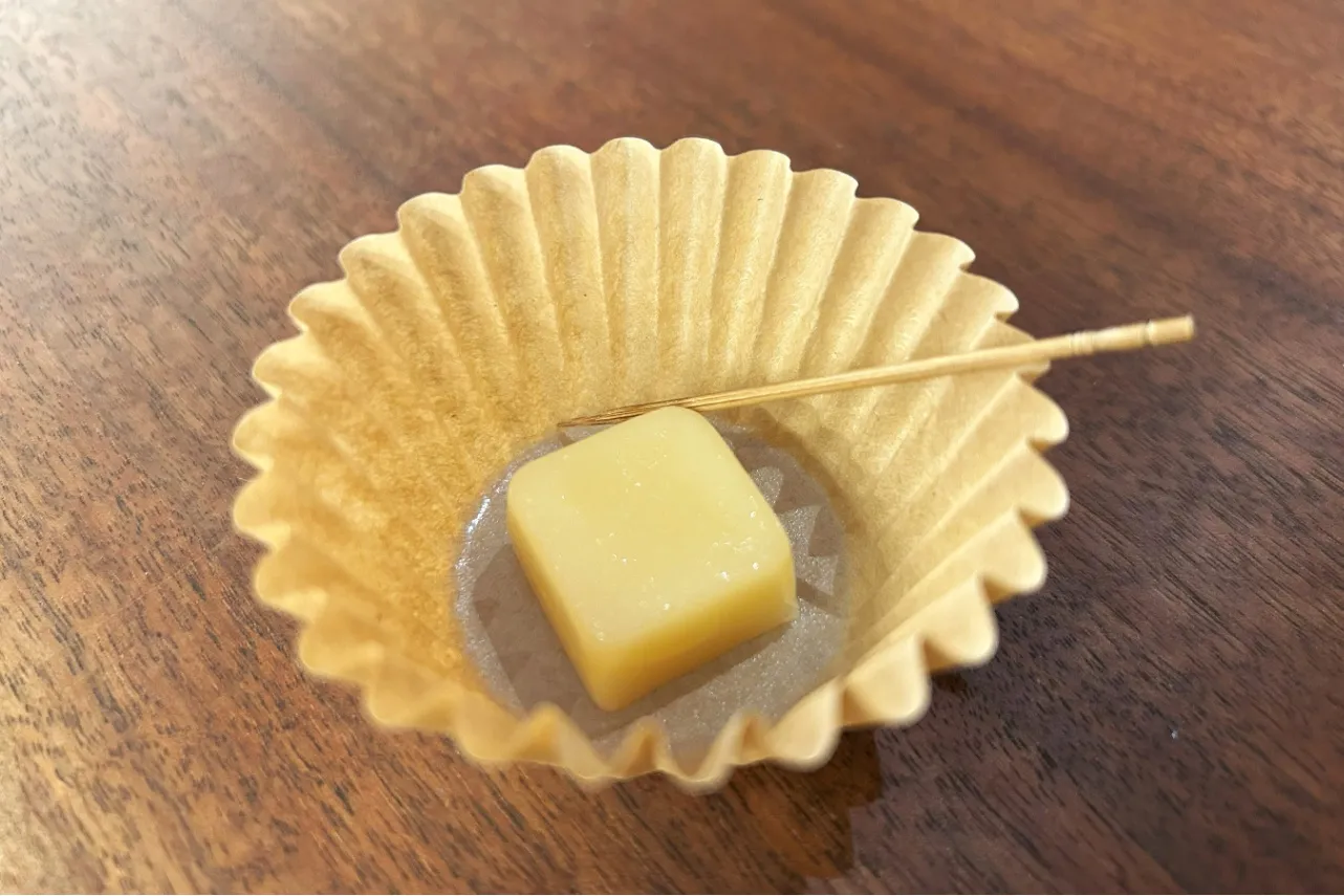 ▲「SNOW SALT CARAMEL ーSlowly Meltsー」（撮影：レッツエンジョイ東京編集部）