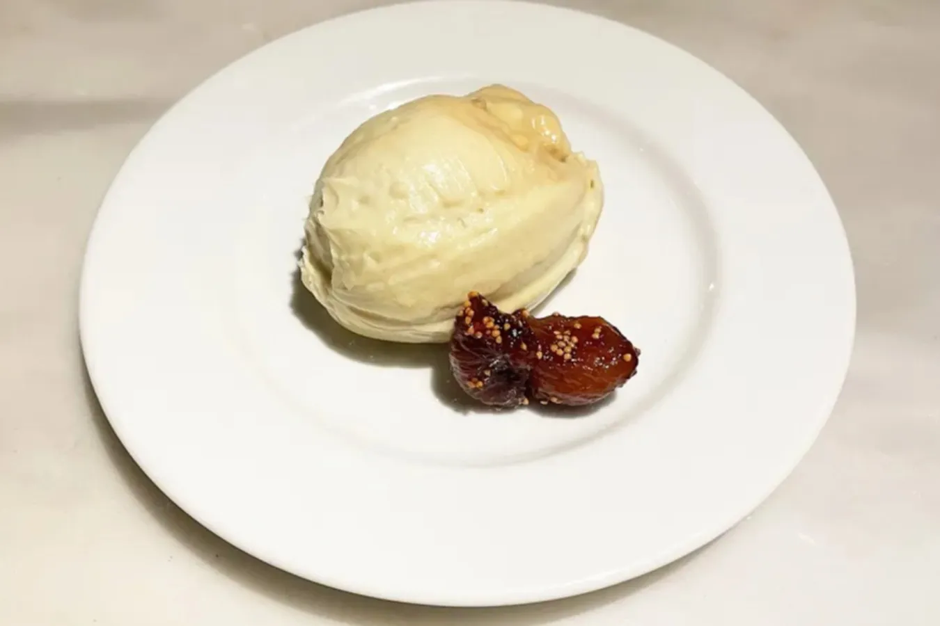 ▲ゴルゴンゾーラチーズケーキ