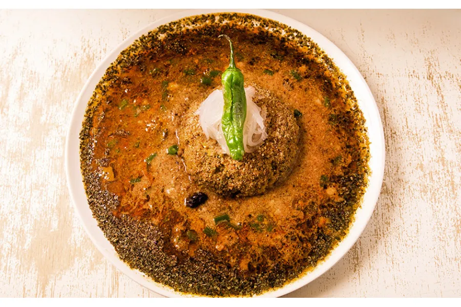 ▲コロンビア8「キーマカレー」(1,000円)