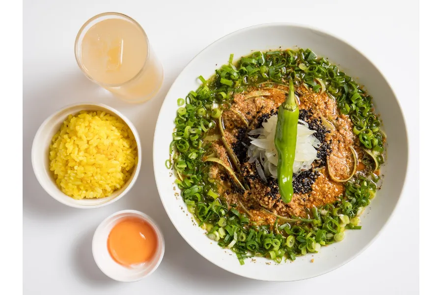 ▲コロンビア8「ヌードルライス」(1,100円)