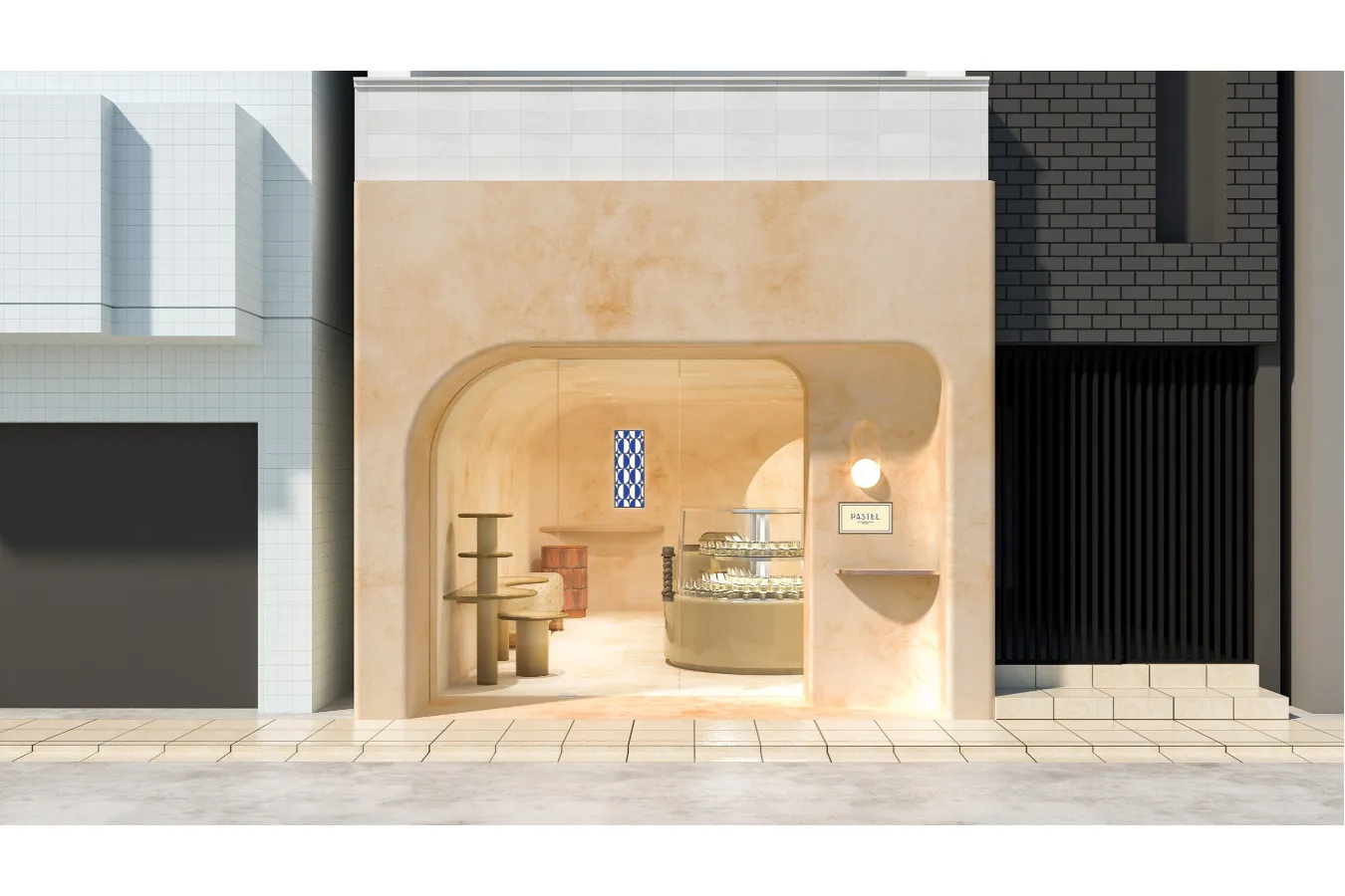 【閉店】"なめらかプリン"でおなじみ「パステル」、旗艦店を表参道にオープン_3268590