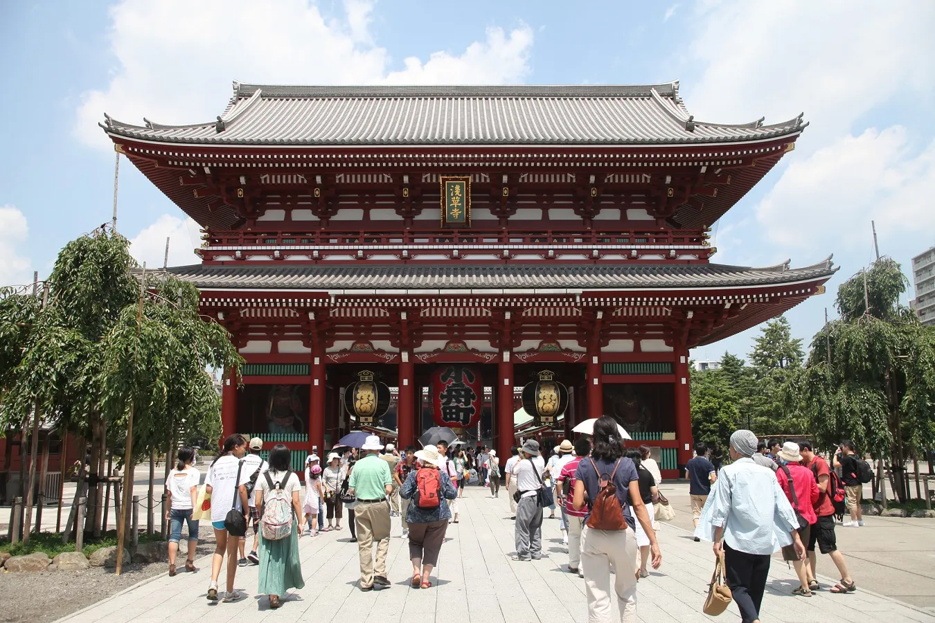 ▲宝蔵門(写真提供:浅草寺)