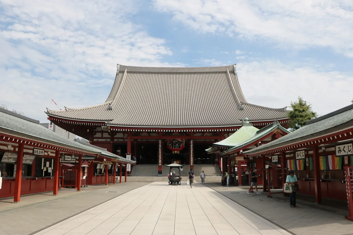 ▲本堂（写真提供：浅草寺）