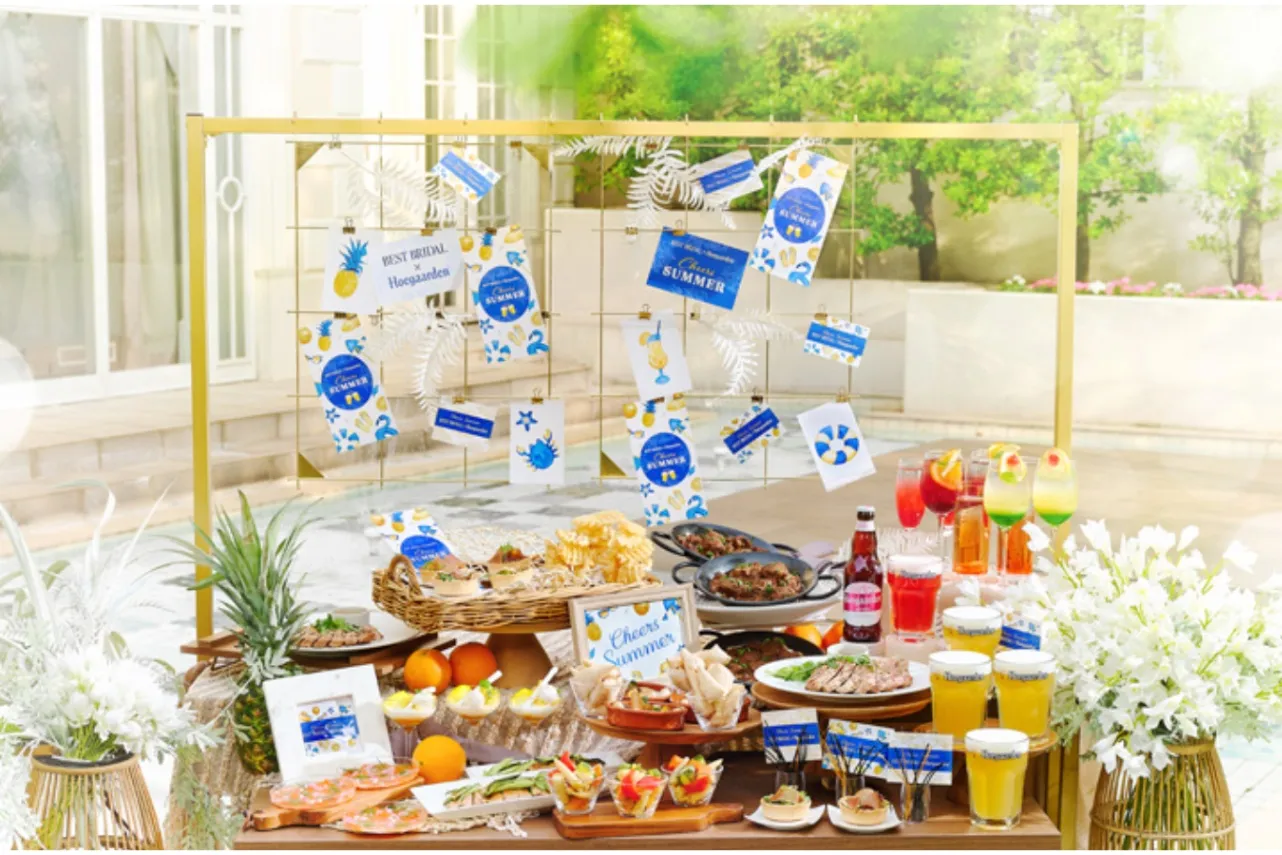 スペシャルな空間でホワイトビールを堪能!「Cheers Summer with Hoegaarden ~夏のごちそうJuicy Meat~」_2745415