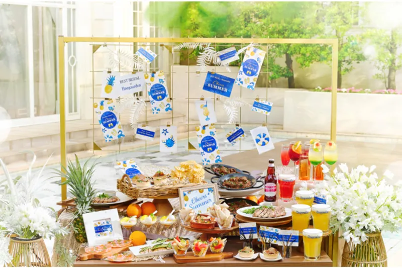 スペシャルな空間でホワイトビールを堪能！「Cheers Summer with Hoegaarden ～夏のごちそうJuicy Meat～」