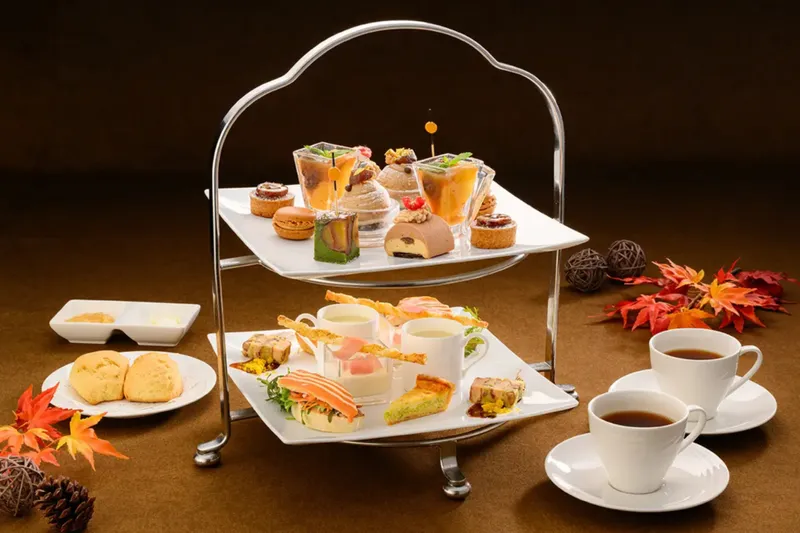 【丸ノ内ホテル】栗を贅沢に使用した秋アフタヌーンティーが登場！