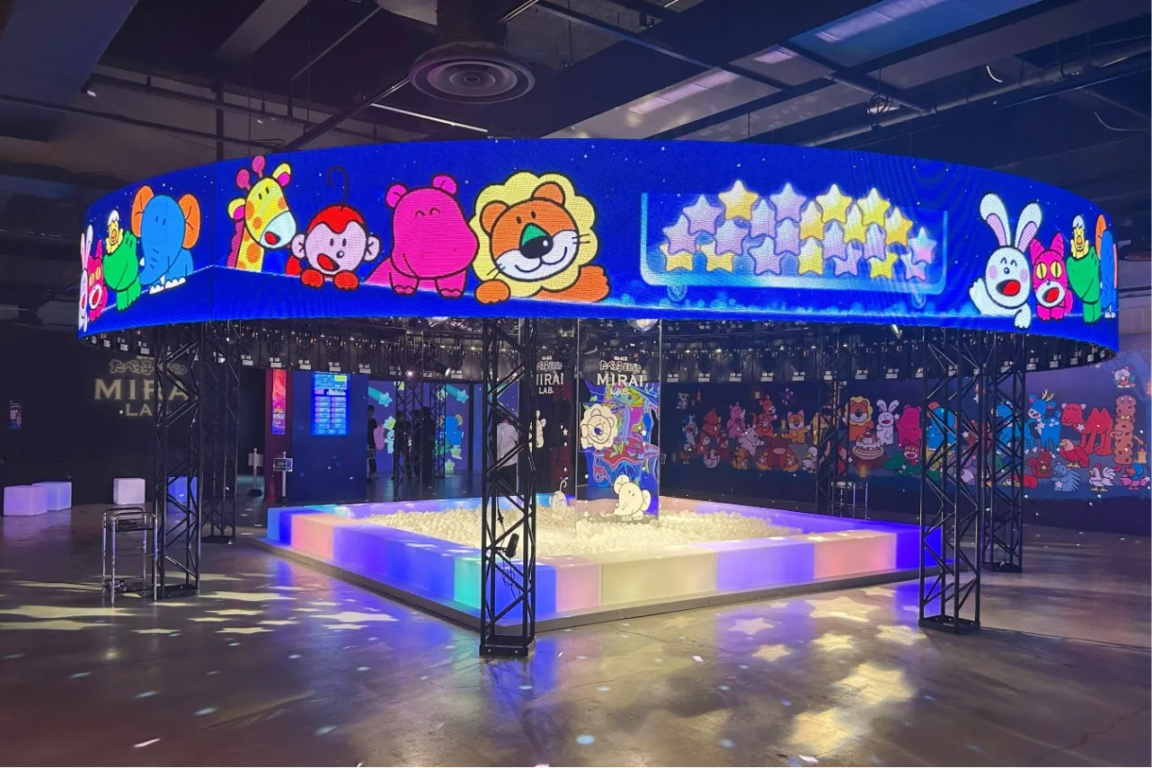 ▲撮影：レッツエンジョイ東京編集部©ギンビス