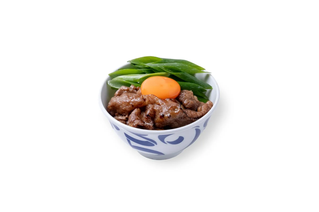 ▲「九条ねぎと炙り和牛めし」
