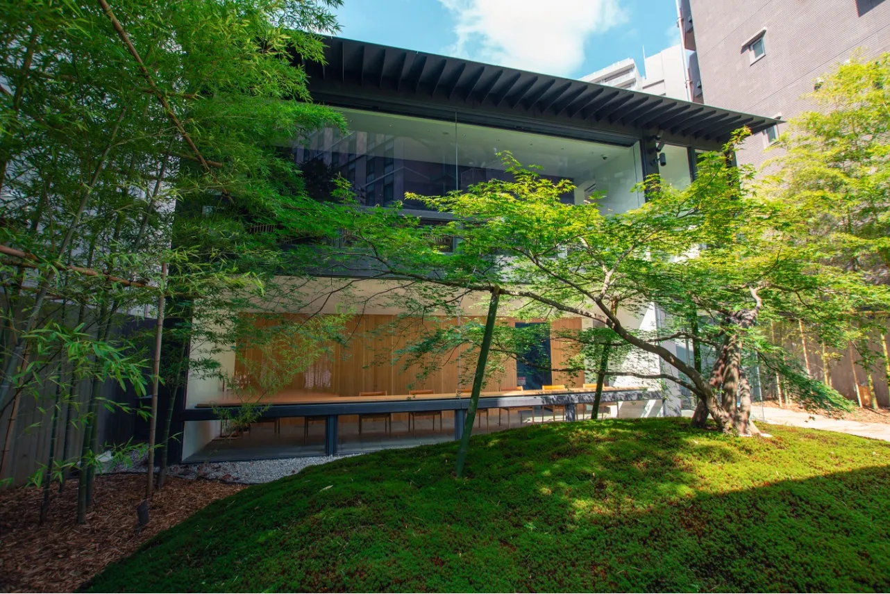 自然が調和するレストラン&カフェ「茶房 まるさんかくしかく」五反田にオープン_4066985