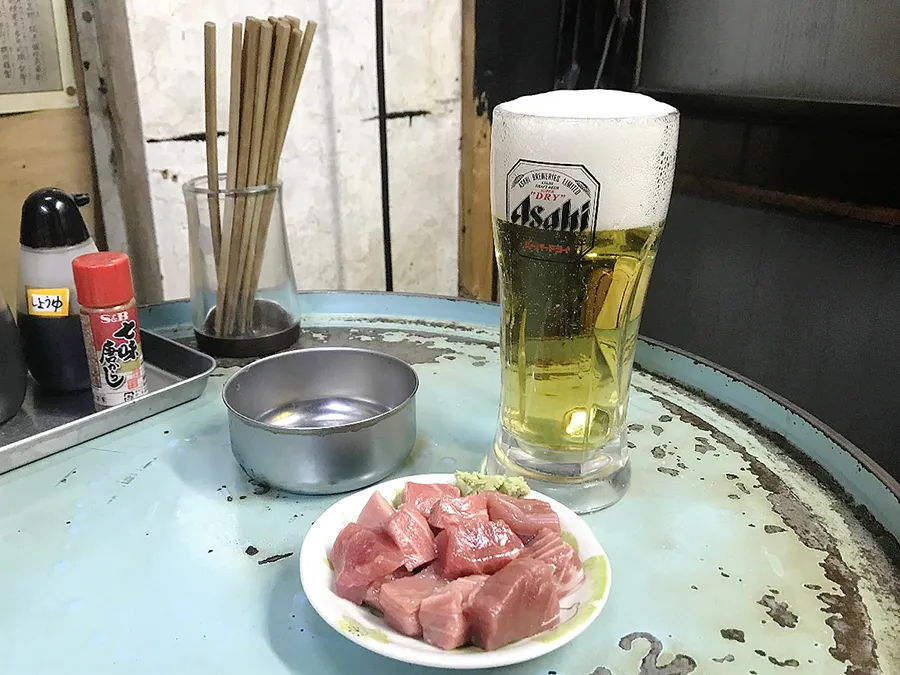銀座でおつまみ100円～、生ビール300円！史上最強のコスパ居酒屋「大久」は一人飲み好きは絶対に行くべき！