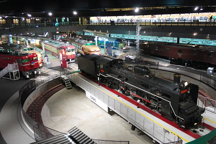 雨の日でもOK！ソロでも丸一日遊べる「鉄道博物館」