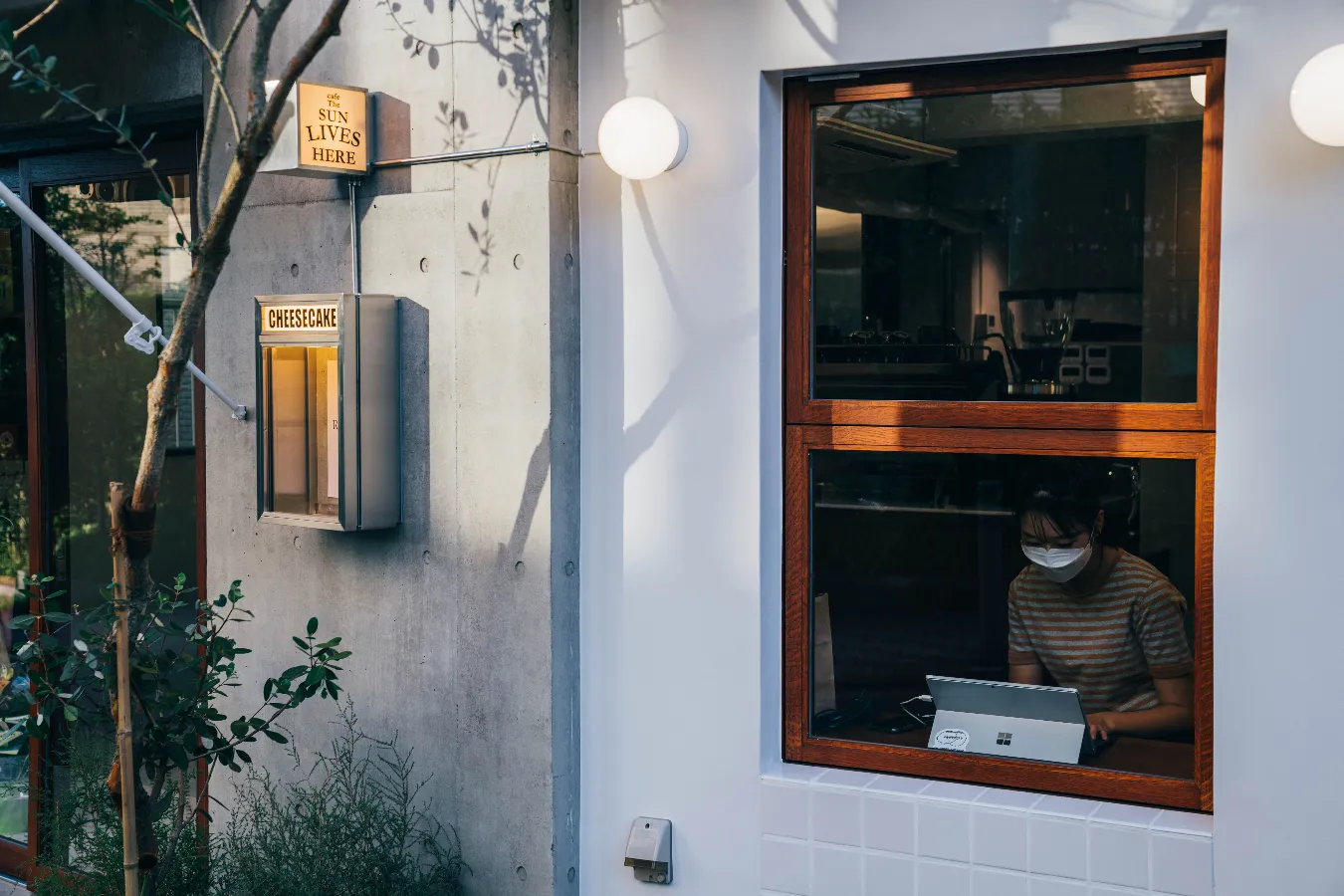 ▲写真提供：cafe The SUN LIVES HERE